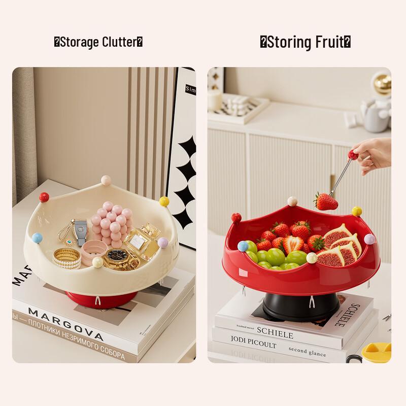 KANGMO High-Foot Multi-Purpose Plate Set with Forks