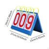 Portable Scoreboard for Team Games In Soccer, Volleyball, And Baseball