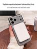iPhone 17 Pro Max Galvanisiertes mattes magnetisches Gehäuse mit vollständiger Abdeckung der Kameralinse