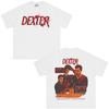TV Play Dexter Morgan Graphic Tshirts Unisex Women Clothing Casual Cotton Short Sleeves Oversized T Shirts Fashion Vintage Tshirt