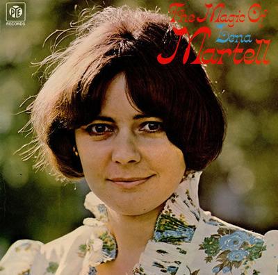LP Plaat LENA MARTELL - The Magic Of Lena Martell NSPL18466 Pye Records 1975 VK Pop Gebruikt