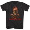 Terminator Rusty T800 Cyborg Men's T Shirt Skeleton Skynet Arnold Schwarzenegger