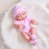30cm Silicone Reborn Baby Doll - Soft Sleep Companion & Child Role-Playing Toy