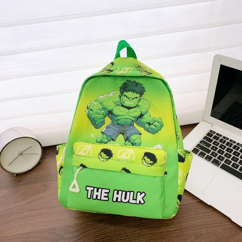Kindergarten Baby Schoolbag Cartoon Animation Fashion Printing Boys And Girls Backpack Foreign Style Large Capacity Children'S Backpack