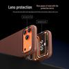 Official Magnetic Fabric Case for iPhone 17 Pro Max - Apple Tech Frosted Full Coverage Protective Case