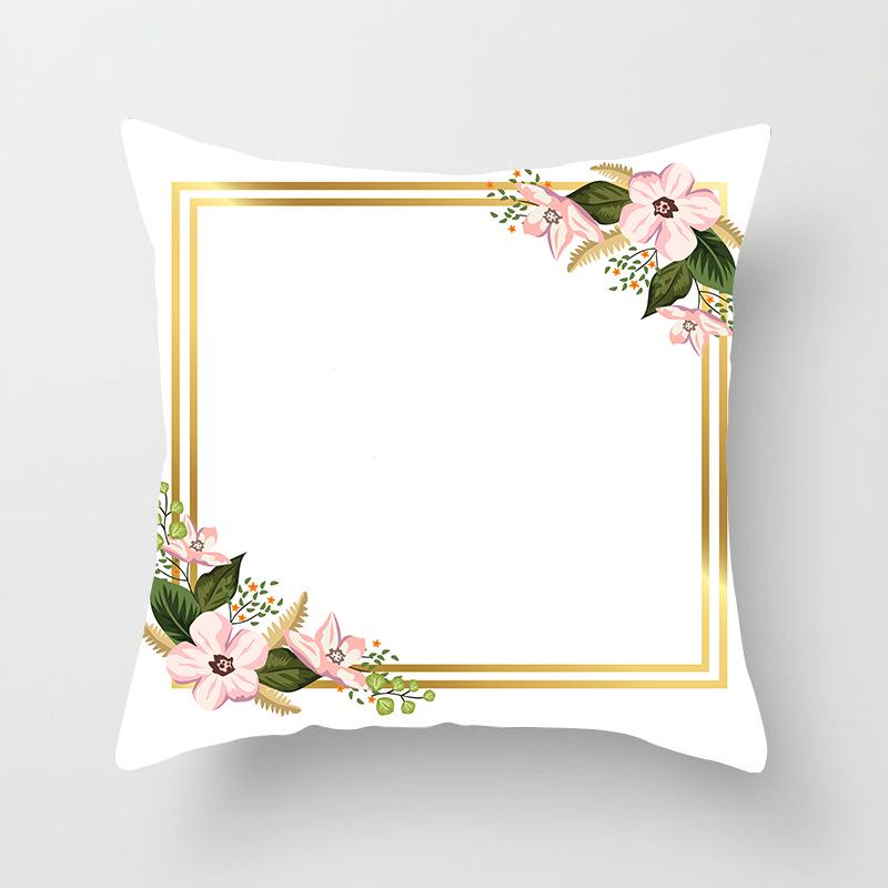 Neuer Ins Kissenbezug Nordisch Ölgemälde Baum Wohnzimmer Sofa Kissenbezug Schlafzimmer Nachttisch Kissenbezug