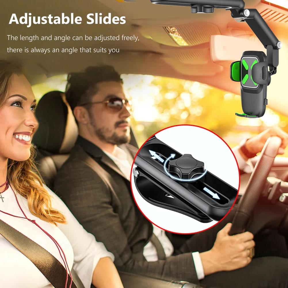 Multi-function Car Stand Sun Visor 1080 Degrees Adjustable Desktop Car Navigate Stand Wholes Se F0X6