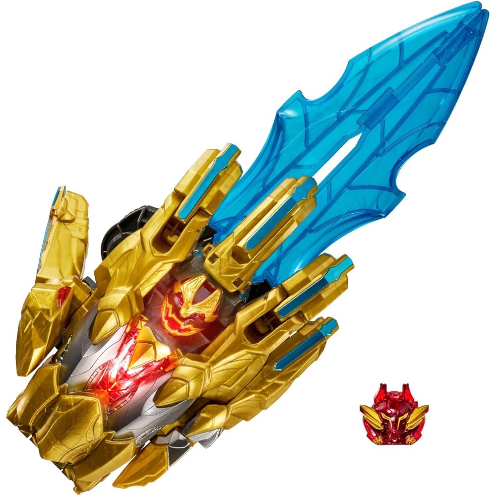 Bandai Number One Sentai Gojyuuger DX Tegasword with Sentai Ring Gojyuuger GW Campaign Version Toy