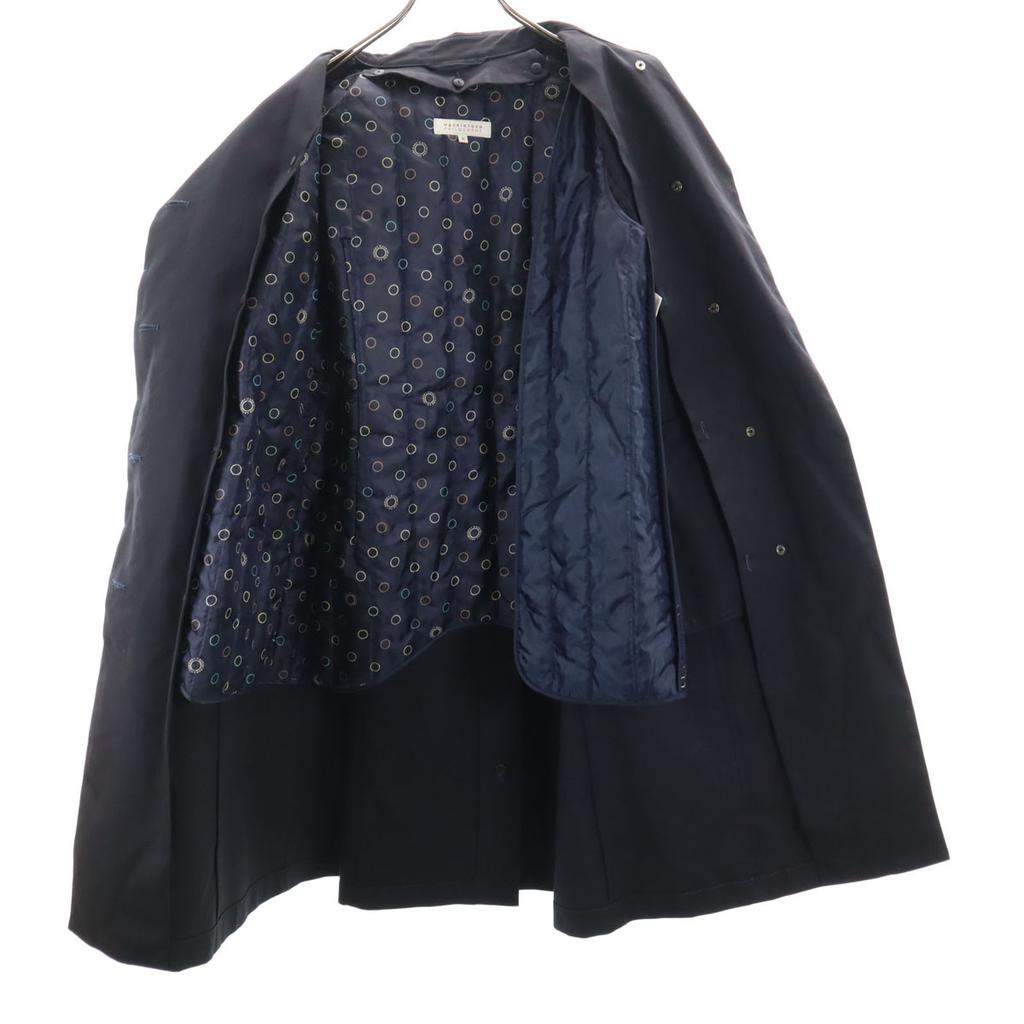 MACKINTOSH PHILOSOPHY Stainless Collar Coat 38 With Padded Liner Women Used