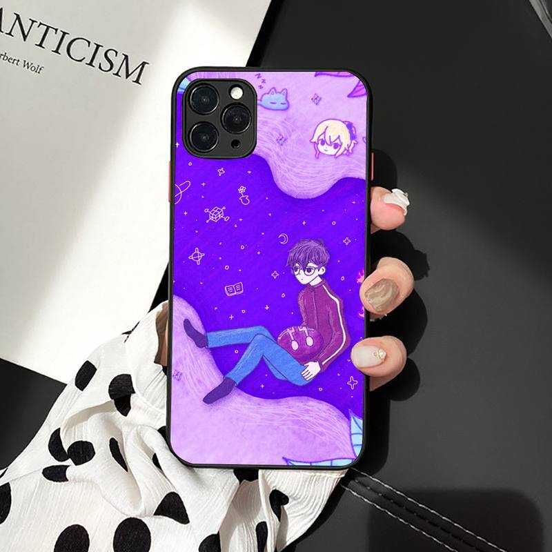Omori Game Phone Case for iPhone 11 12 13 Mini Pro XS MAX 8 7 6 6S Plus X 5S SE 2020 XR Case