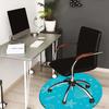 1pc Office Carpet Chair Mats Oceanic Seashells Starfish Pattern Perfect for Decorating Office Chairs, Living Rooms, Or Bedrooms