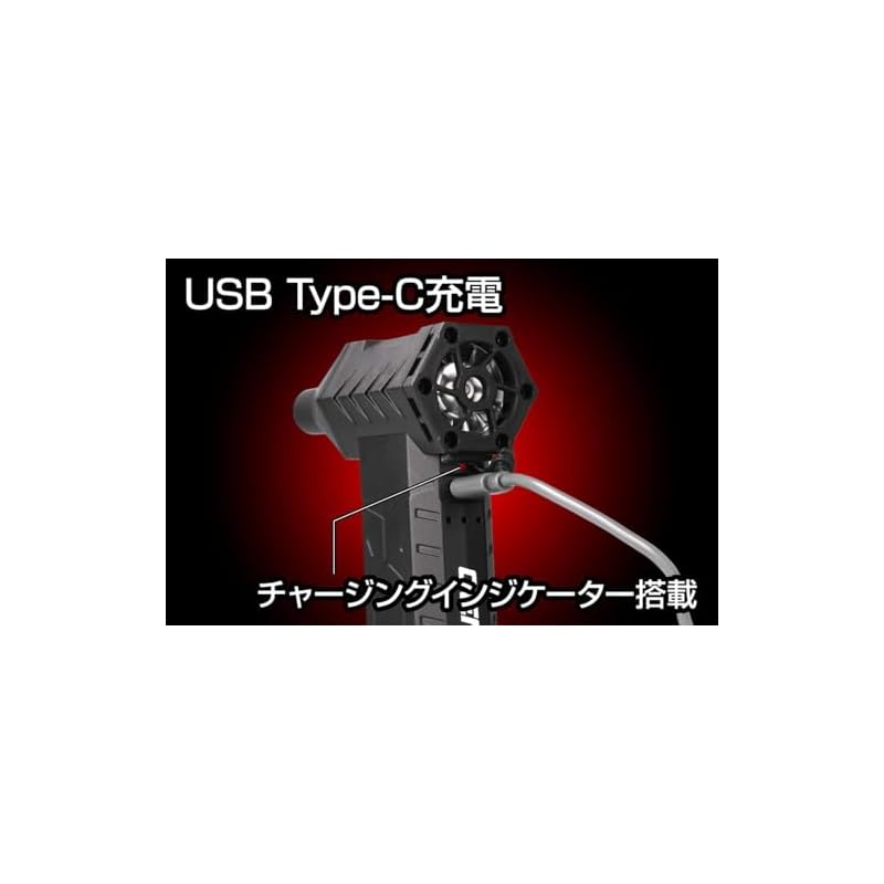 GENTOS HYT-SL Electric Air Duster Mini Jet Blower, 120,000 rpm, 60 m/s, USB Rechargeable, for Car Washing.