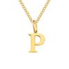 Elegante Collar con Colgante de 26 Letras para Mujer - Diseño Único Cadena para Clavícula de Acero de Titanio