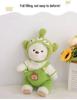 Joint Bear Plush Doll with Clothes - Perfect Gift for Girls & Dorm Room Decor