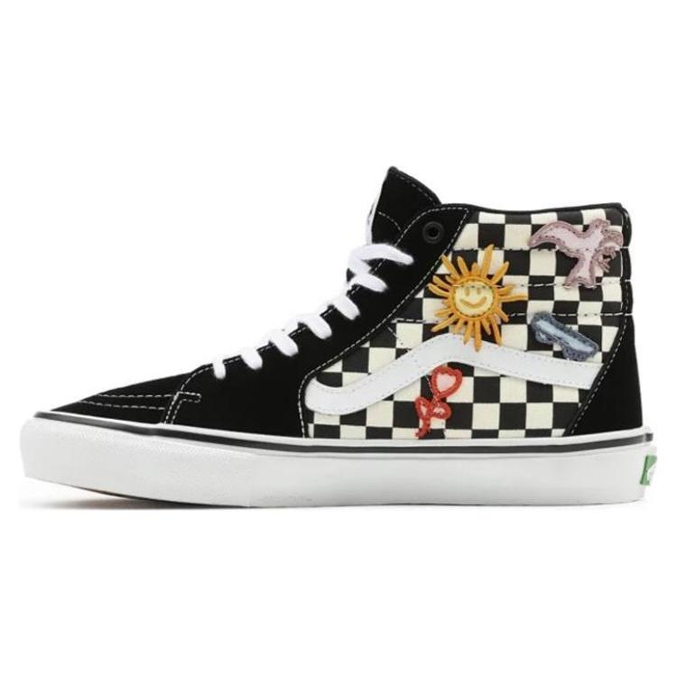 Vans Skateistan x Skate SK8-HI Checkerboard Men s VN0A5FCC89C EU 35