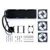 Fractal Design Celsius S36 Integrated Water Cooler (HS1236, FD-WCU-CELSIUS-S36-BK) AM5 Compatible