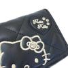 Sanrio Hello Kitty Wallet with Patch [Sun Art] Tri-fold