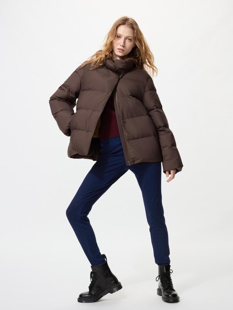 Uniqlo Japan Ultra Stretch Denim Leggings Pants  Long Length 