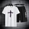 2025 Street Men's Trendy Quick Drying Cartoon Bear Personalized Printed T-shirt