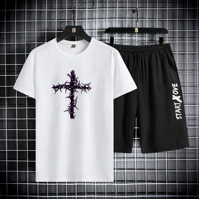 2025 Street Men's Trendy Quick Drying Cartoon Bear Personalized Printed T-shirt
