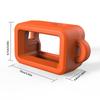Orange Floating Frame Case Shell For Action3/4/5pro Action Camera Accessories