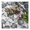 150 X100cm Lace Fabric French Lace Embroidered Lace Fabric Tulle Fabric  Curtain Making