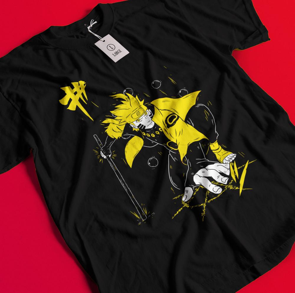 

Naruto Tshirt Itachi Uchiha T-Shirt Jiraya Shirt Madara Kakashi Hinata Anime Tee BB682 3XL