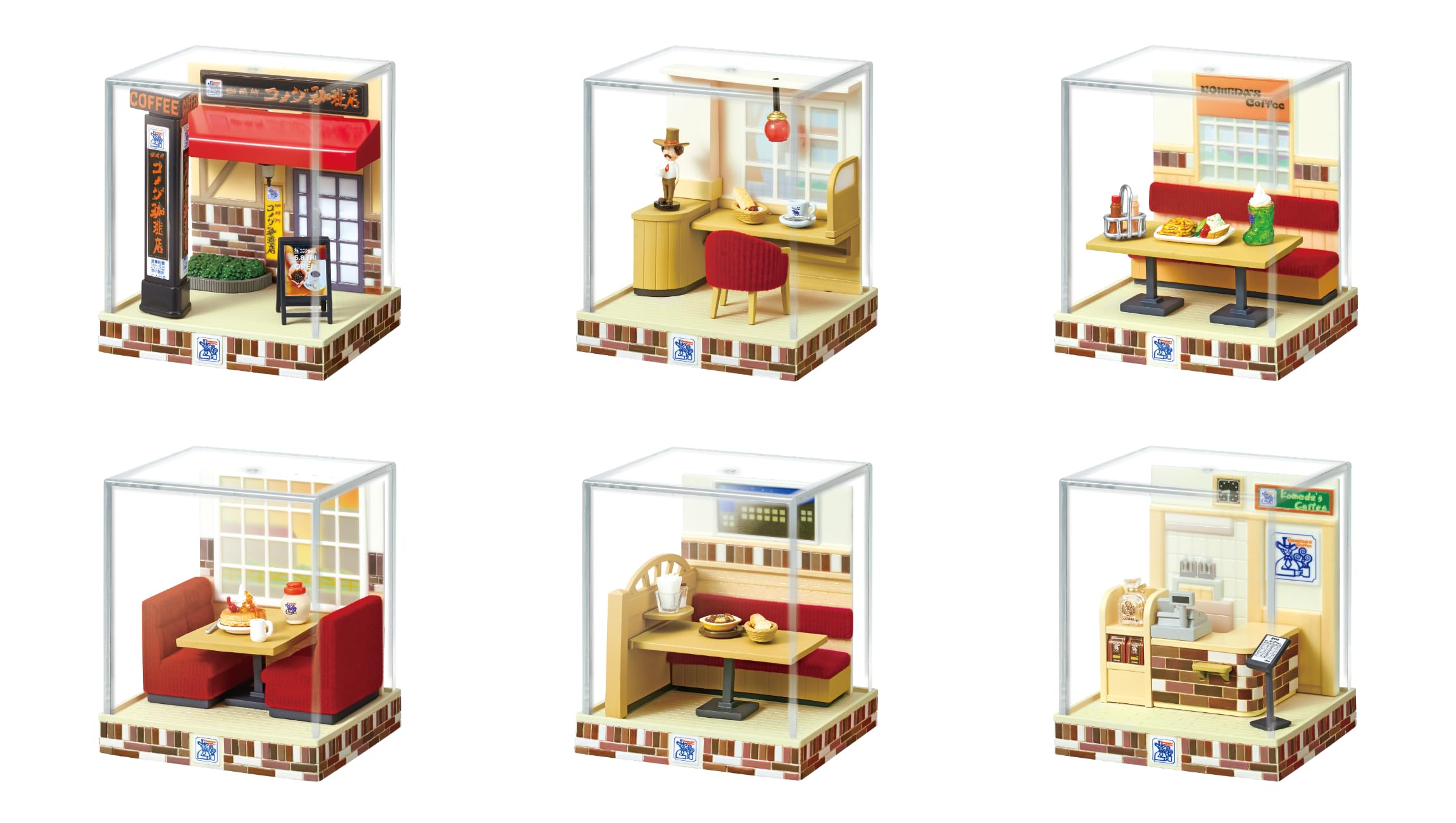 Terrarium Collection Komeda Coffee Shop -