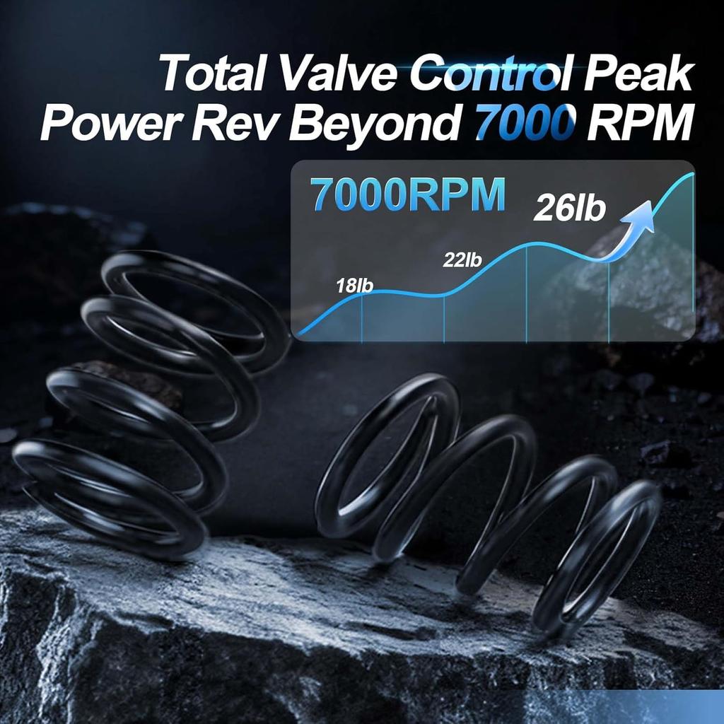 26lb Valve Spring Kit For Predator 196cc 212cc For Honda Clones GX160 and GX200 Hemi And Non-Hemi Go Kart Racing Engine Springs