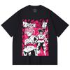 230 Gsm 100% Cotton Dragon Ball V63 Print Unisex Heavy Cotton T Shirt