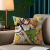 Loving Anime M-Maid Sama Pillow Case Custom Printed Brushed Fleece Pillow, Baby Skin-Touch, Eco-Friendly Dye-Sublimation Cushion