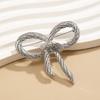Irregular Bowknot Charm Brooch Fashion Sweater Clothing Pin Decorative Lapel Pin