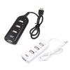 Fast Data Transfer USB Splitter 4-port USB 2.0 Hub with Plum-shaped Pocket Shape