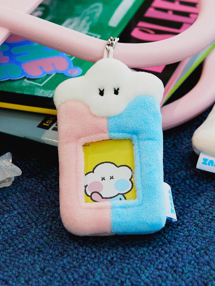 Adorable Line Friends TRUZ SOM Minini Doll Photo Holder Keyring