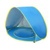 In-Stock Portable Children's Beach Tent: Automatic Sun Protection & Foldable Canopy
