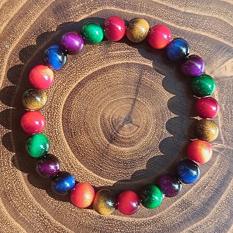 Seven Chakra Energy Yoga & Meditation Mala Bracelet