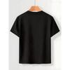 Taglie Europee T-shirt da Uomo Aderente Che Evidenzia la Muscolatura, con Grafica Divertente sull'Evoluzione di un Pollo, Maniche Corte