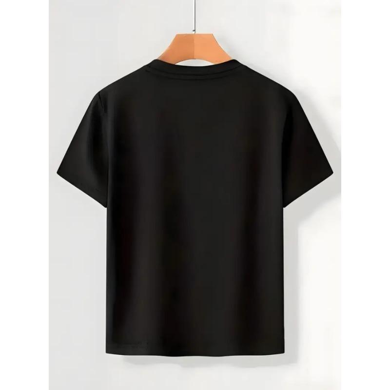 Taglie Europee T-shirt da Uomo Aderente Che Evidenzia la Muscolatura, con Grafica Divertente sull'Evoluzione di un Pollo, Maniche Corte