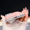 For Samsung Galaxy S26 Ultra Case Rhinestone Edge Colorful Butterfly Bow Decor TPU + PC IMD Phone Back Cover