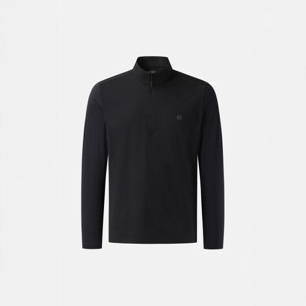 

Kolon SporTS Мужская Гибридная Лонгслив на Молнии Футболка jwTbm25271blk blacks/95
