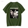 Vtg Chayanne Singer Tour Concert Cotton Black S 5XL T Shirt AA1182 vintage Washed graphic Comfortable Slightly Stylish Soft