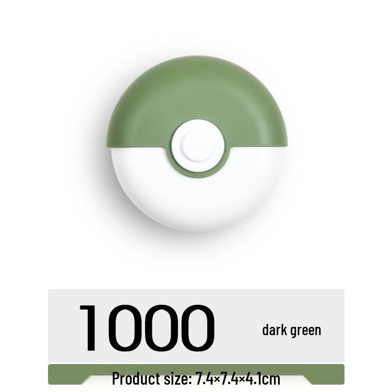 Wall-Mounted Dustproof Coffee Filter & Diffuser Storage for Moka Pot