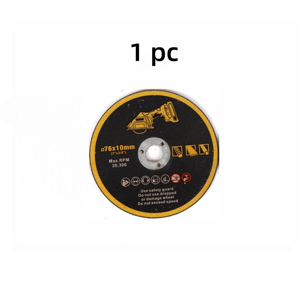 20pcs Mini Discos de Corte Muela Abrasiva Circular de Resina Para Amoladora Angular