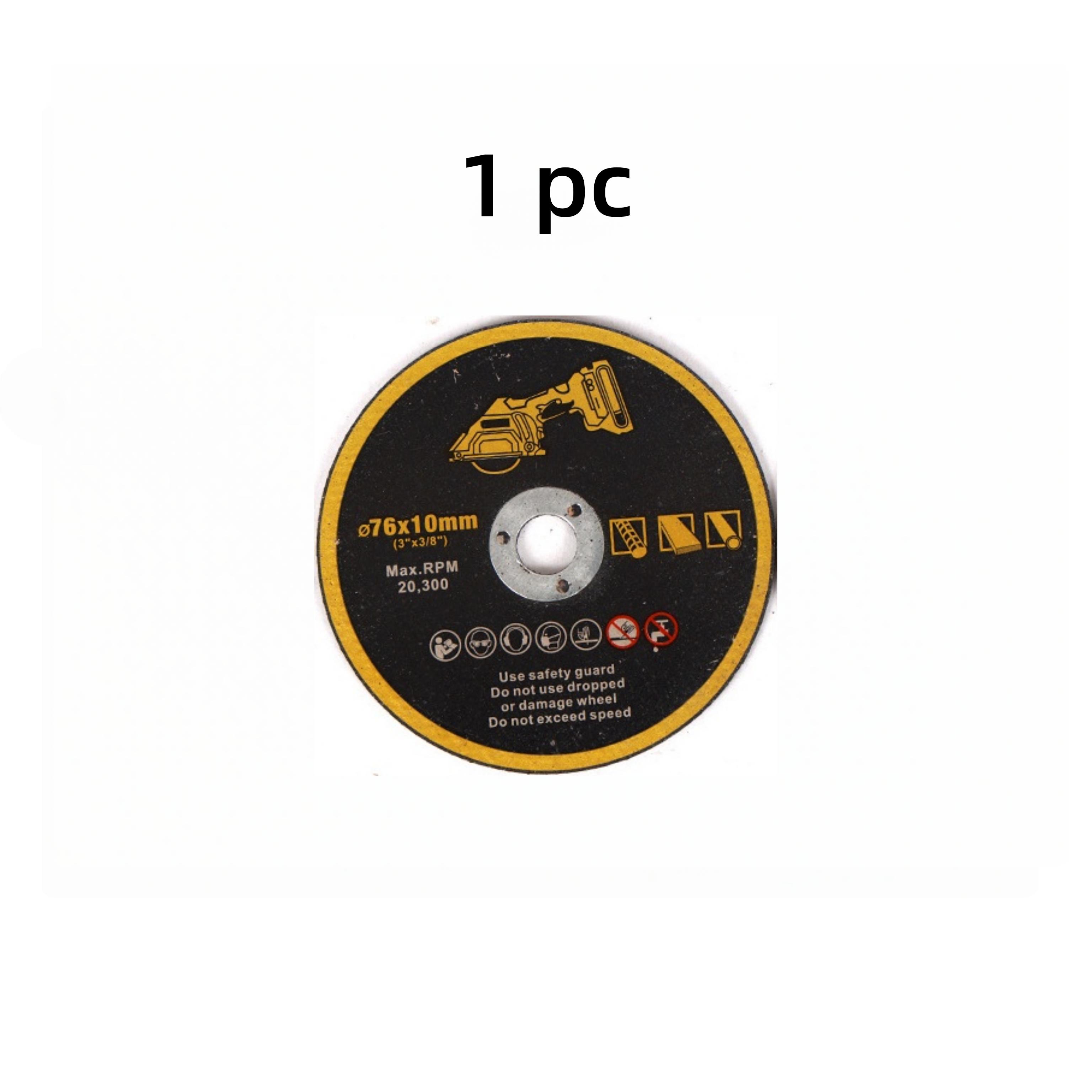 

20 шт. Мини-отрезные диски Круглый смоляной шлифовальный круг для угловой шлифмашины 1pc