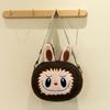 New Rabu Plush Bag Cartoon Cute Handbag Shoulder Bag Crossbody Bag for Children's Girlfriend