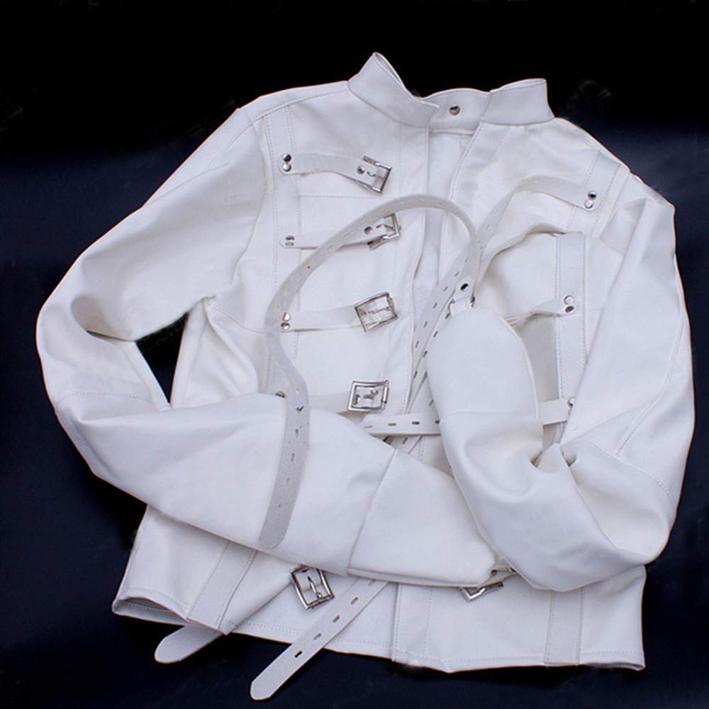 Sm omezení tvrdé noční prádlo zlobivé oblečení svěrací kazajka omezení pro dospělé zboží tvrdé svěrací kazajka tréninkové okovy sm svěrací kazajka sm kostým