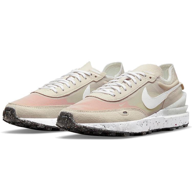 Nike Waffle One Crater Se Cream Ii Оранжевый Черный Белый Женские DJ9640-200