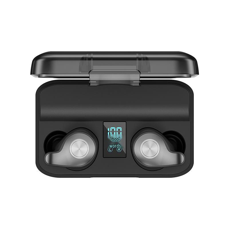 

Беспроводная Bluetooth-гарнитура F9 Loda TWS: Высококачественные беспроводные внутриканальные наушники с ANC и ENC для длительной работы