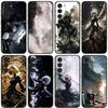 Spiel N-NieR Automata 2B Handyhülle für Samsung Galaxy A20,21s,22,31,32,52,53,72,73,80,91 Weiche Flüssigsilikon Schwarze Abdeckung