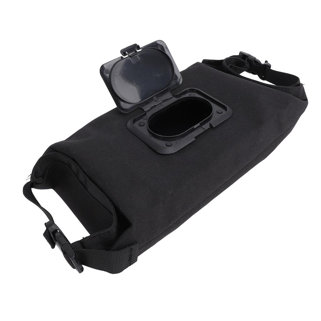 Travel Camping Wipes Dispenser Pull Out Type Large Capacity Canvas Portable Camping Wet Wipe Pouch